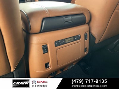 2022 INFINITI QX80 Sensory
