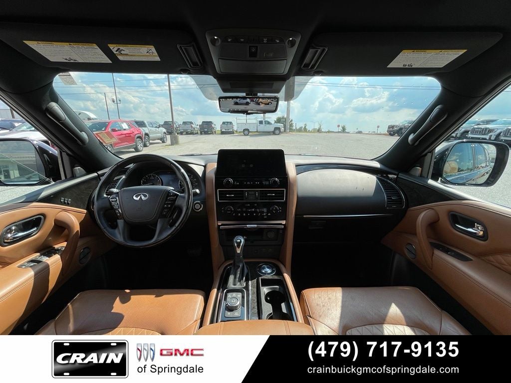 2022 INFINITI QX80 Sensory