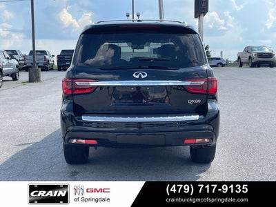 2022 INFINITI QX80 Sensory