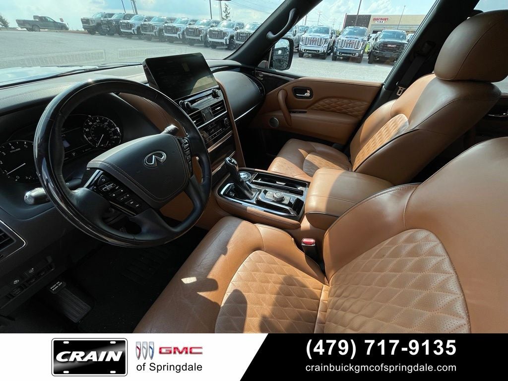 2022 INFINITI QX80 Sensory