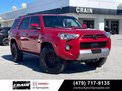 2024 Toyota 4Runner TRD Off-Road Premium