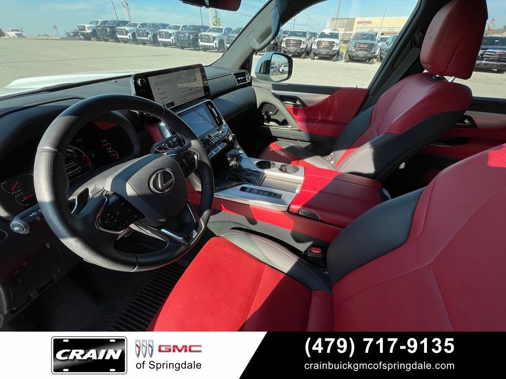 2024 Lexus LX 600 F SPORT