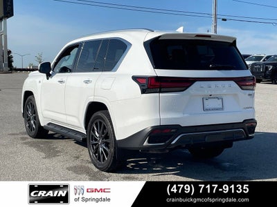 2024 Lexus LX 600 F SPORT