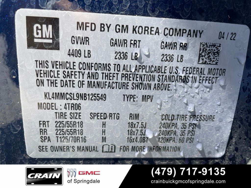 2022 Buick Encore GX Preferred ALL WHEEL DRIVE