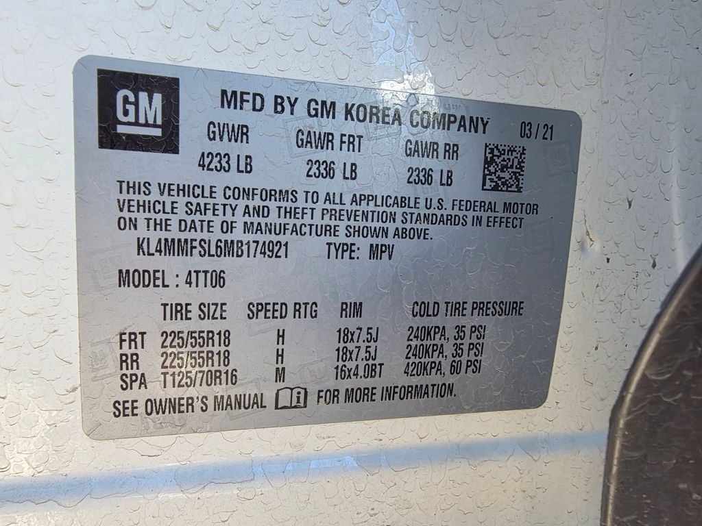 2021 Buick Encore GX Essence