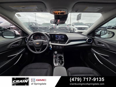 2025 Chevrolet Trax LS