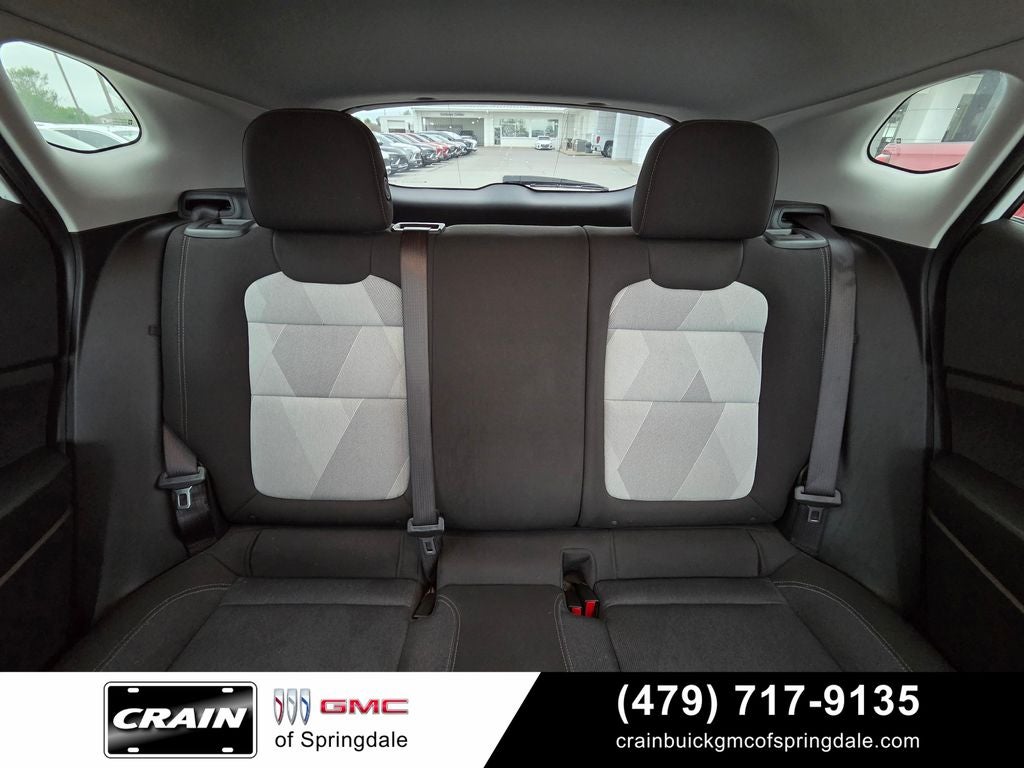 2025 Chevrolet Trax LS