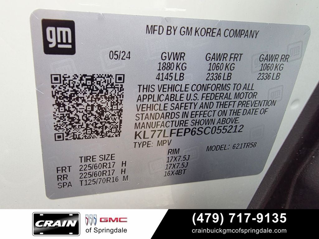2025 Chevrolet Trax LS