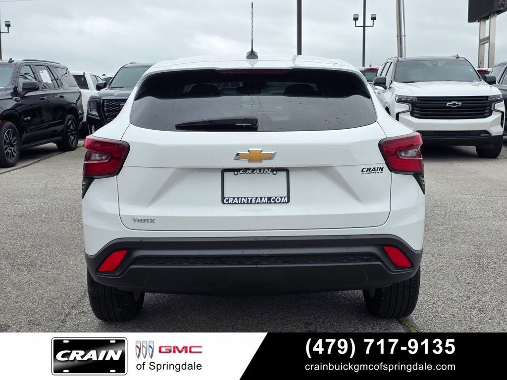 2025 Chevrolet Trax LS