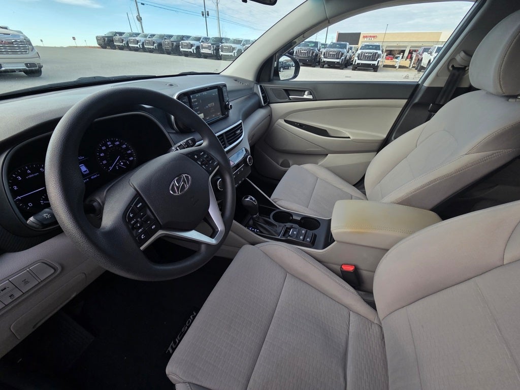 2020 Hyundai TUCSON SE