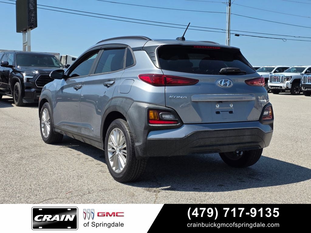 2019 Hyundai KONA SEL