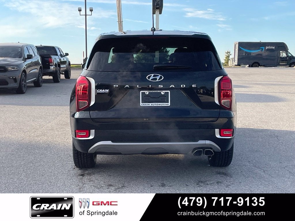 2022 Hyundai PALISADE SE
