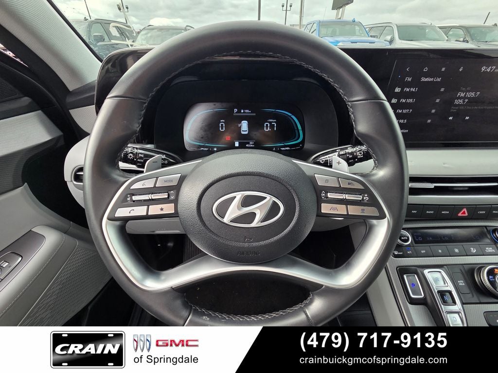 2025 Hyundai PALISADE SEL AWD
