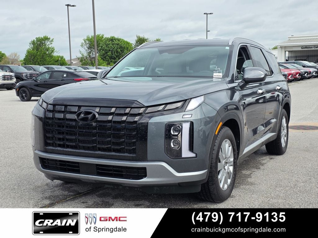 2025 Hyundai PALISADE SEL AWD