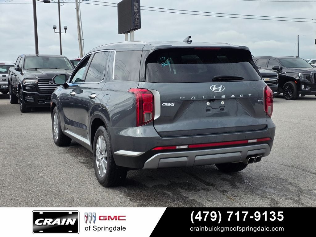 2025 Hyundai PALISADE SEL AWD