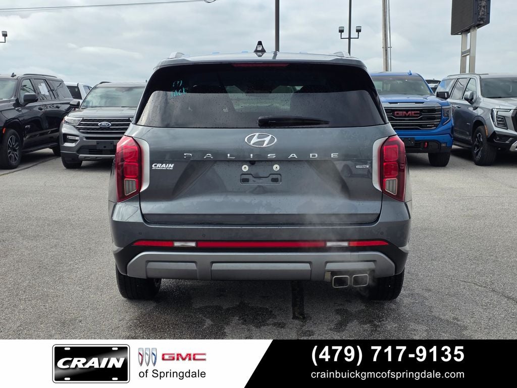 2025 Hyundai PALISADE SEL AWD