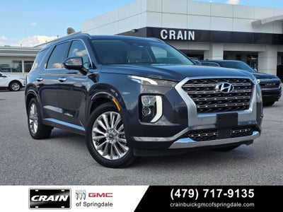 2020 Hyundai PALISADE Limited