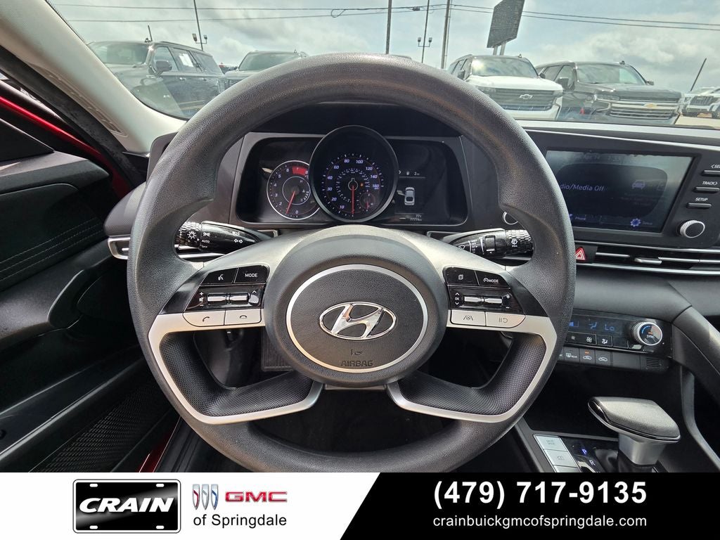 2021 Hyundai ELANTRA SEL