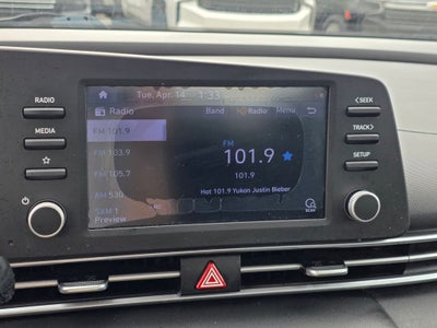 2021 Hyundai ELANTRA SEL