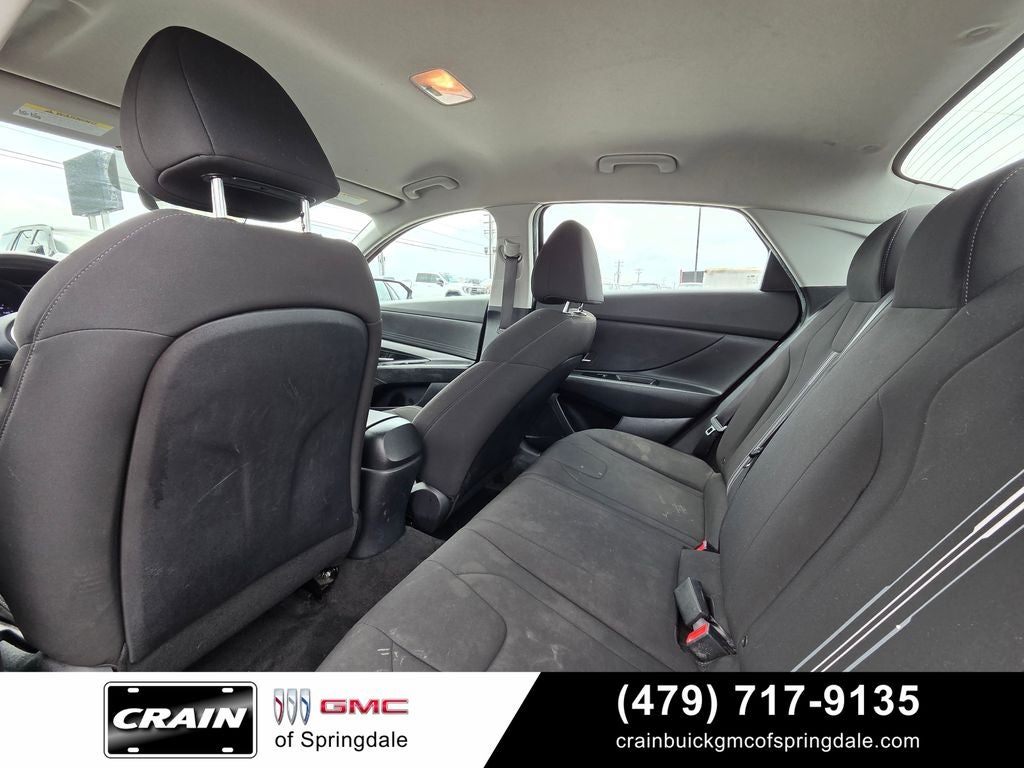 2021 Hyundai ELANTRA SEL