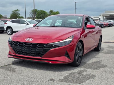 2021 Hyundai ELANTRA SEL