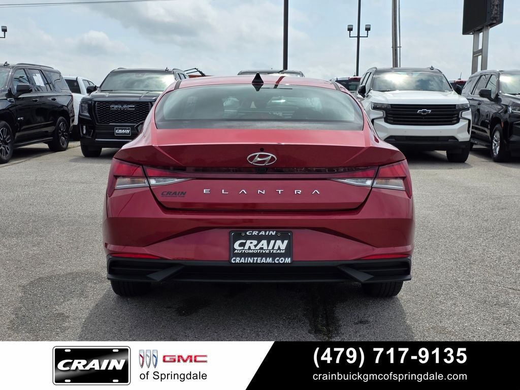 2021 Hyundai ELANTRA SEL