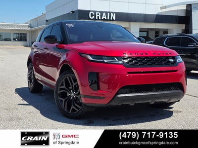 2020 Land Rover Range Rover Evoque SE