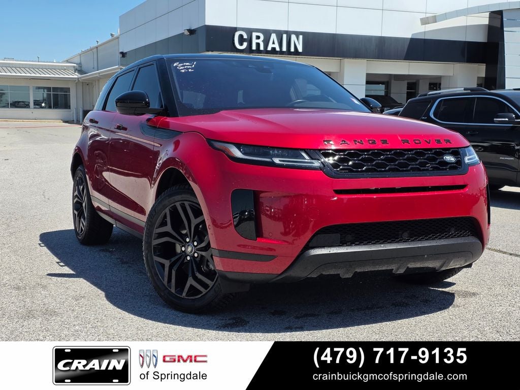 2020 Land Rover Range Rover Evoque SE