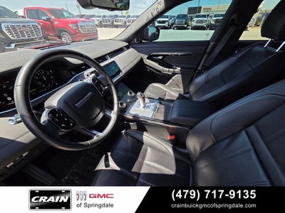 2020 Land Rover Range Rover Evoque SE P250 MOONROOF BLACK WHEELS