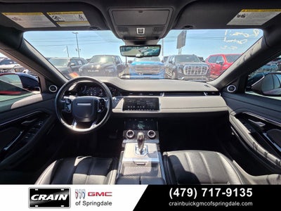 2020 Land Rover Range Rover Evoque SE P250 MOONROOF BLACK WHEELS