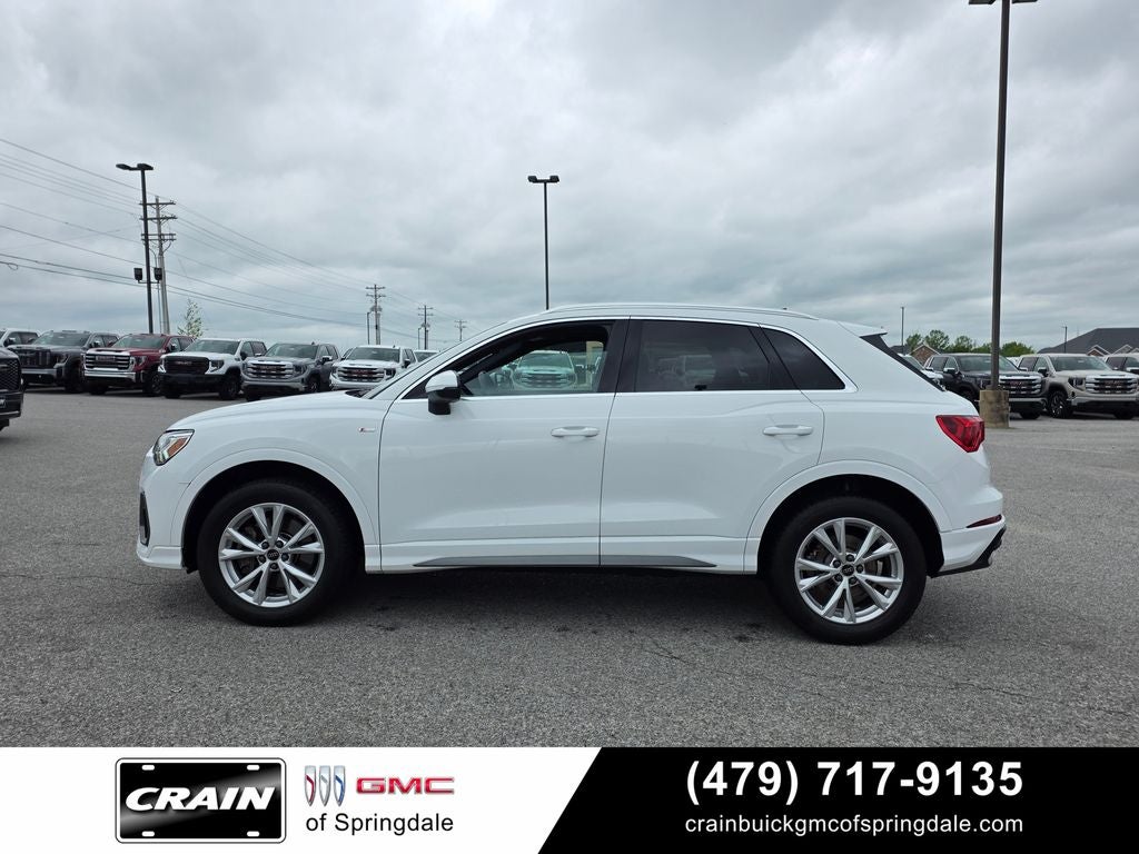 2024 Audi Q3 Premium Plus S Line quattro