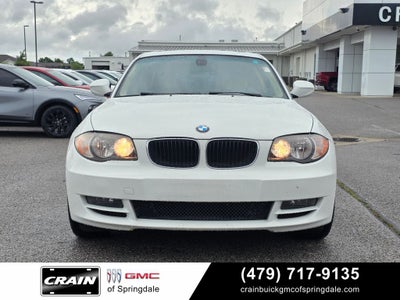 2011 BMW 1 Series 128i