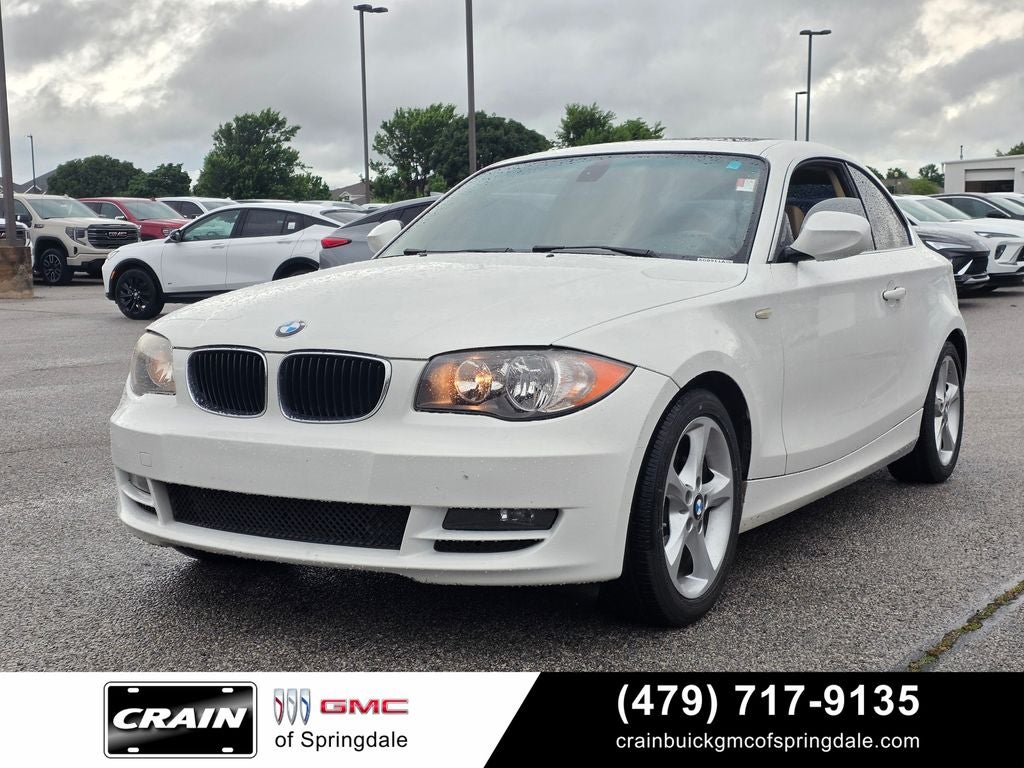2011 BMW 1 Series 128i