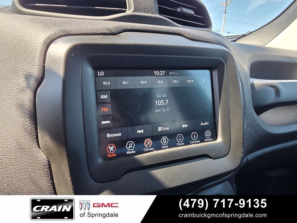 2018 Jeep Renegade Latitude