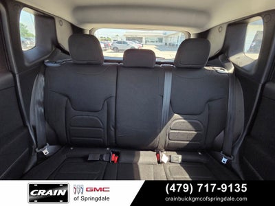 2018 Jeep Renegade Latitude