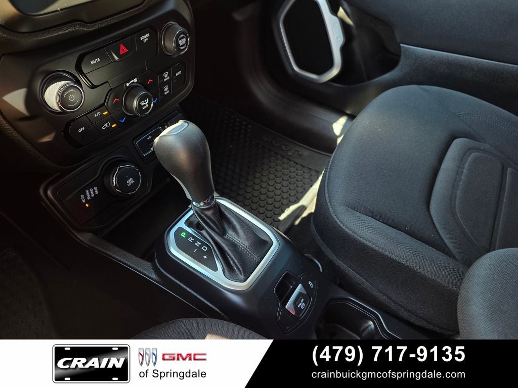 2020 Jeep Renegade Latitude