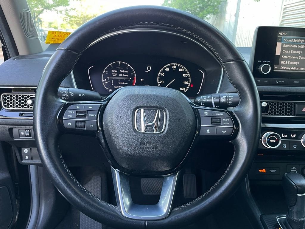 2024 Honda Civic Hatchback EX-L