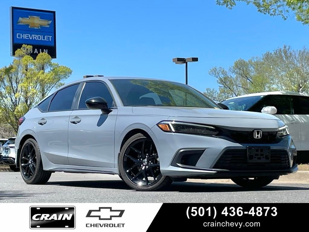 2024 Honda Civic Hatchback Sport