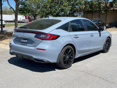 2024 Honda Civic Hatchback Sport
