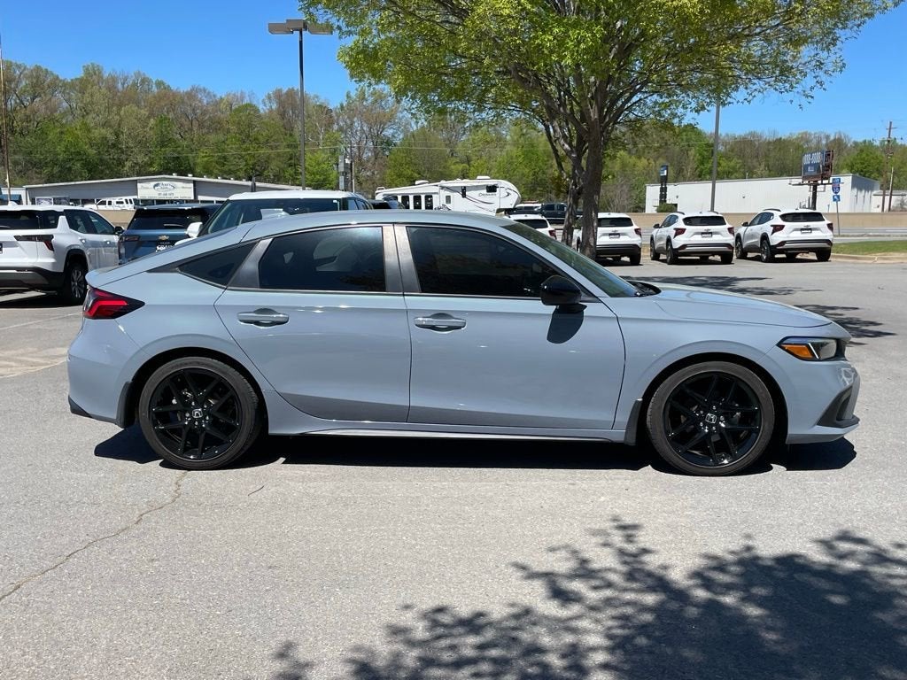 2024 Honda Civic Hatchback Sport