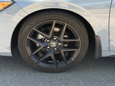 2024 Honda Civic Hatchback Sport