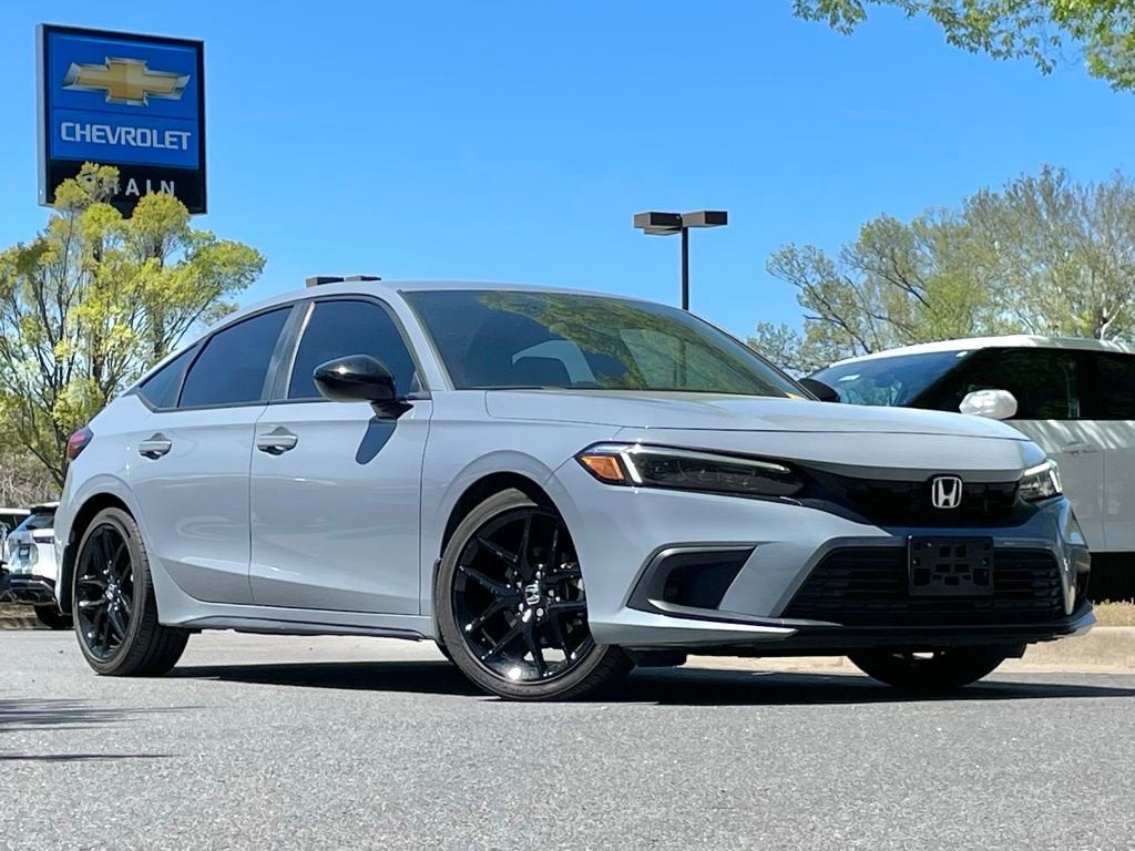 2024 Honda Civic Hatchback Sport