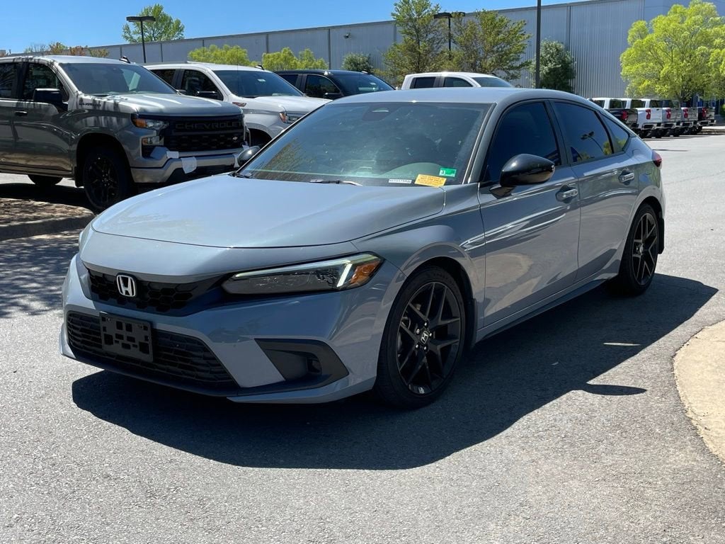 2024 Honda Civic Hatchback Sport