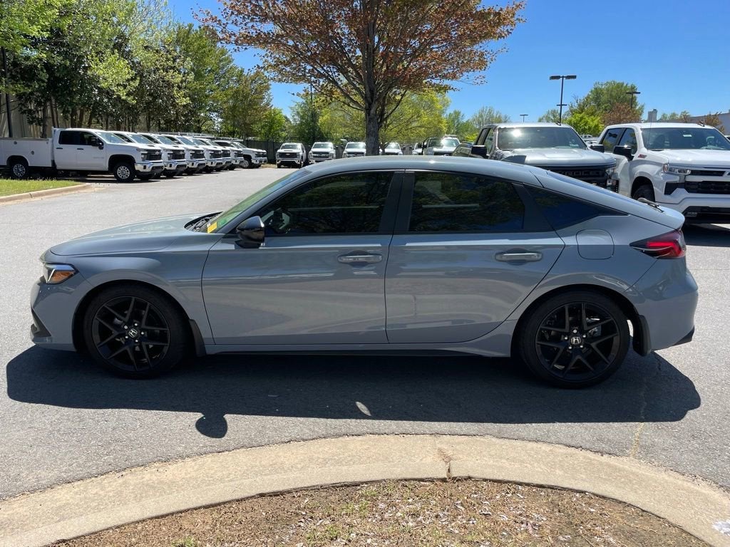 2024 Honda Civic Hatchback Sport