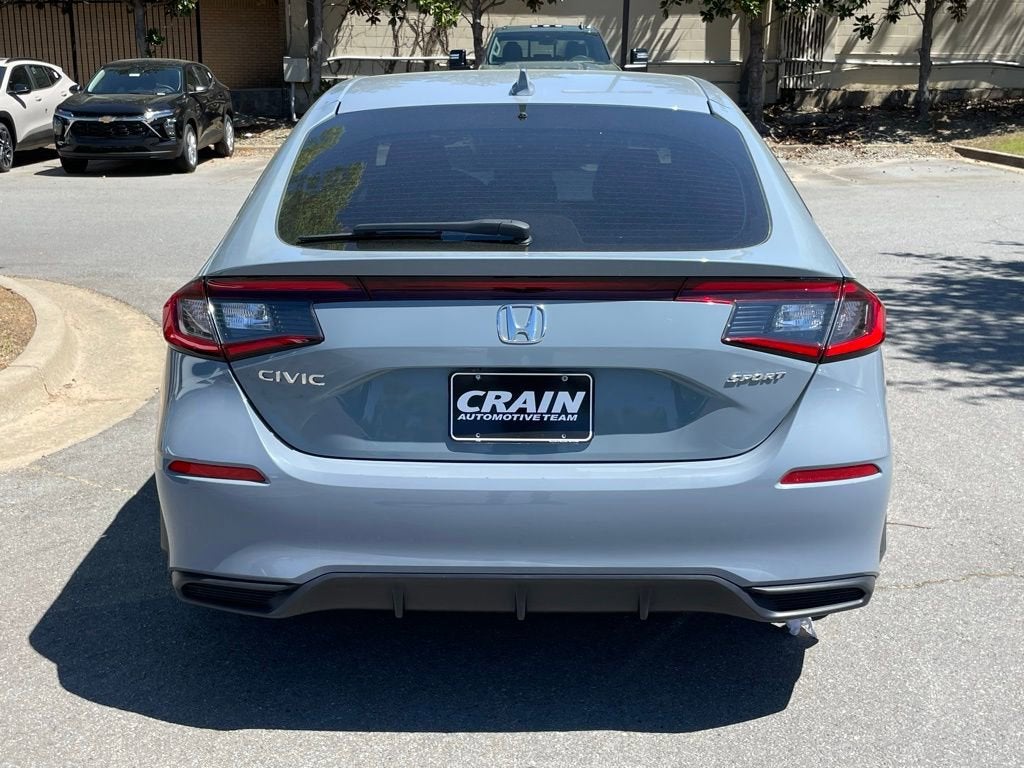 2024 Honda Civic Hatchback Sport