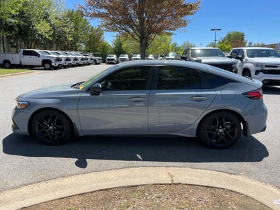 2024 Honda Civic Hatchback Sport