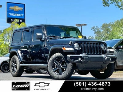2021 Jeep Wrangler Unlimited Sahara Altitude