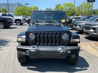 2021 Jeep Wrangler Unlimited Sahara Altitude