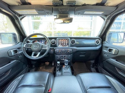 2021 Jeep Wrangler Unlimited Sahara Altitude