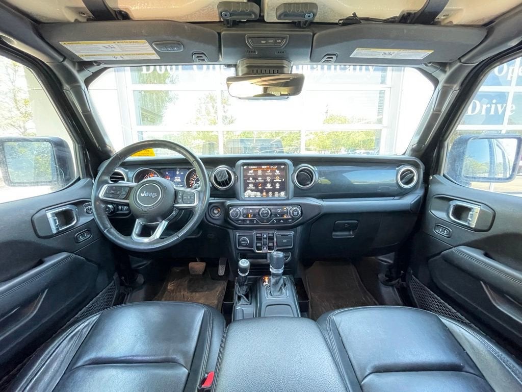 2021 Jeep Wrangler Unlimited Sahara Altitude
